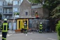 Feuer Koeln Neustadt Sued Kartaeuser Wall P46